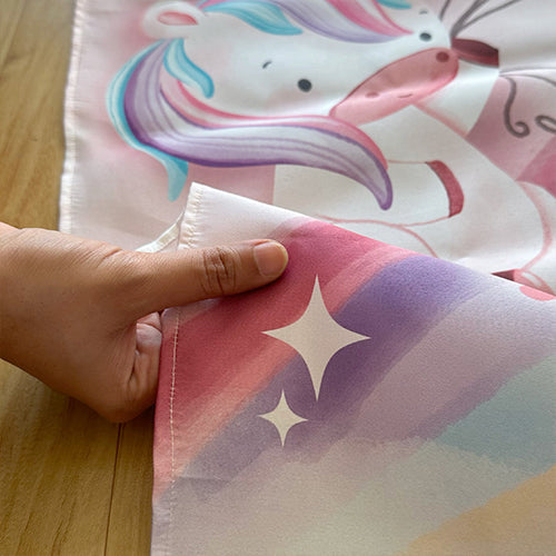 Unicorn Milestone Blanket