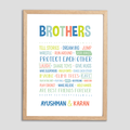 Brother Wall Art
