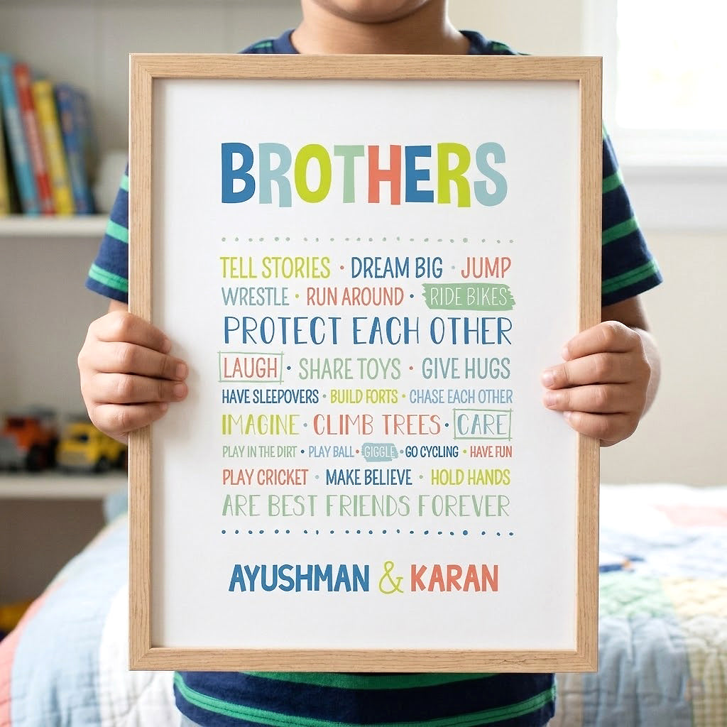 Brother Wall Art