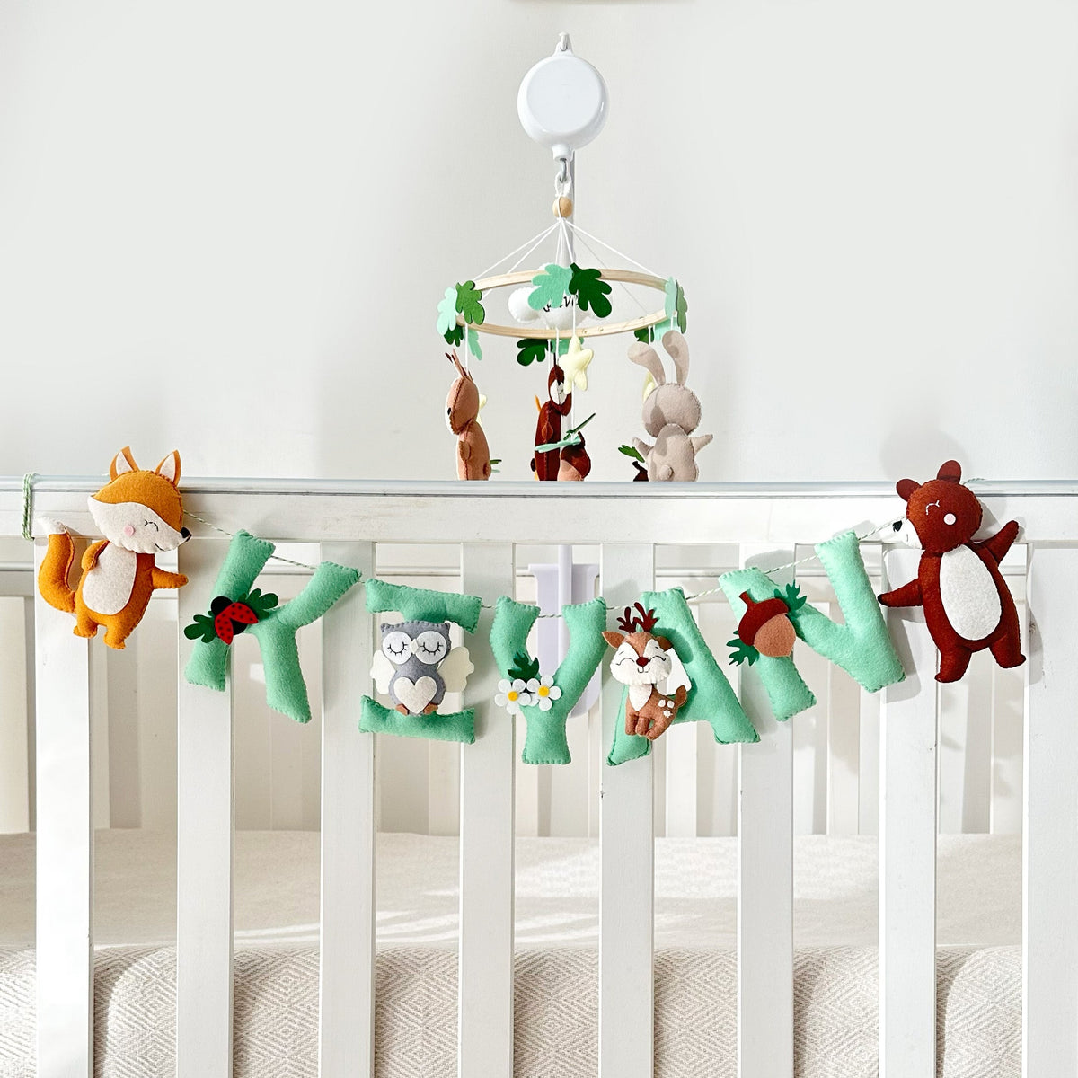 Woodland Name Hanging