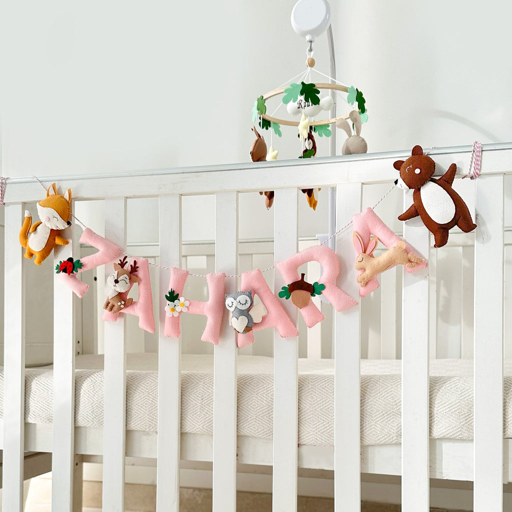 Woodland Name Hanging
