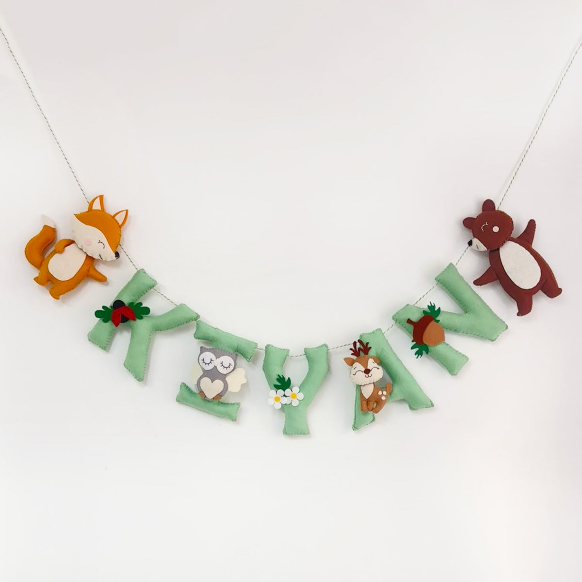 Woodland Name Hanging