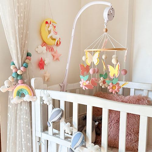 Butterfly Cot Mobile