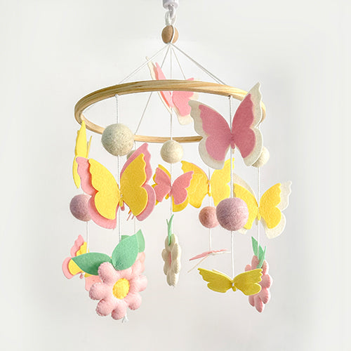 Butterfly Cot Mobile