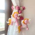 Unicorn Curtain Ties
