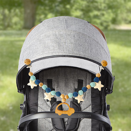 Blue Stroller Chain
