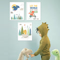 Dinosaur Wall Art