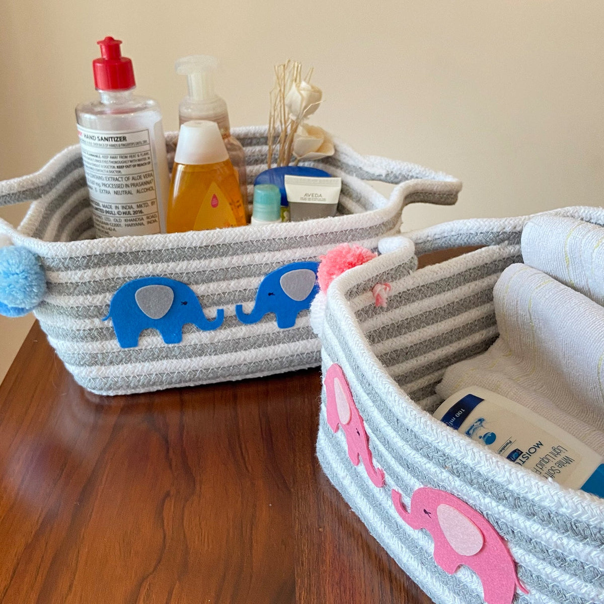 Elephant Storage Basket