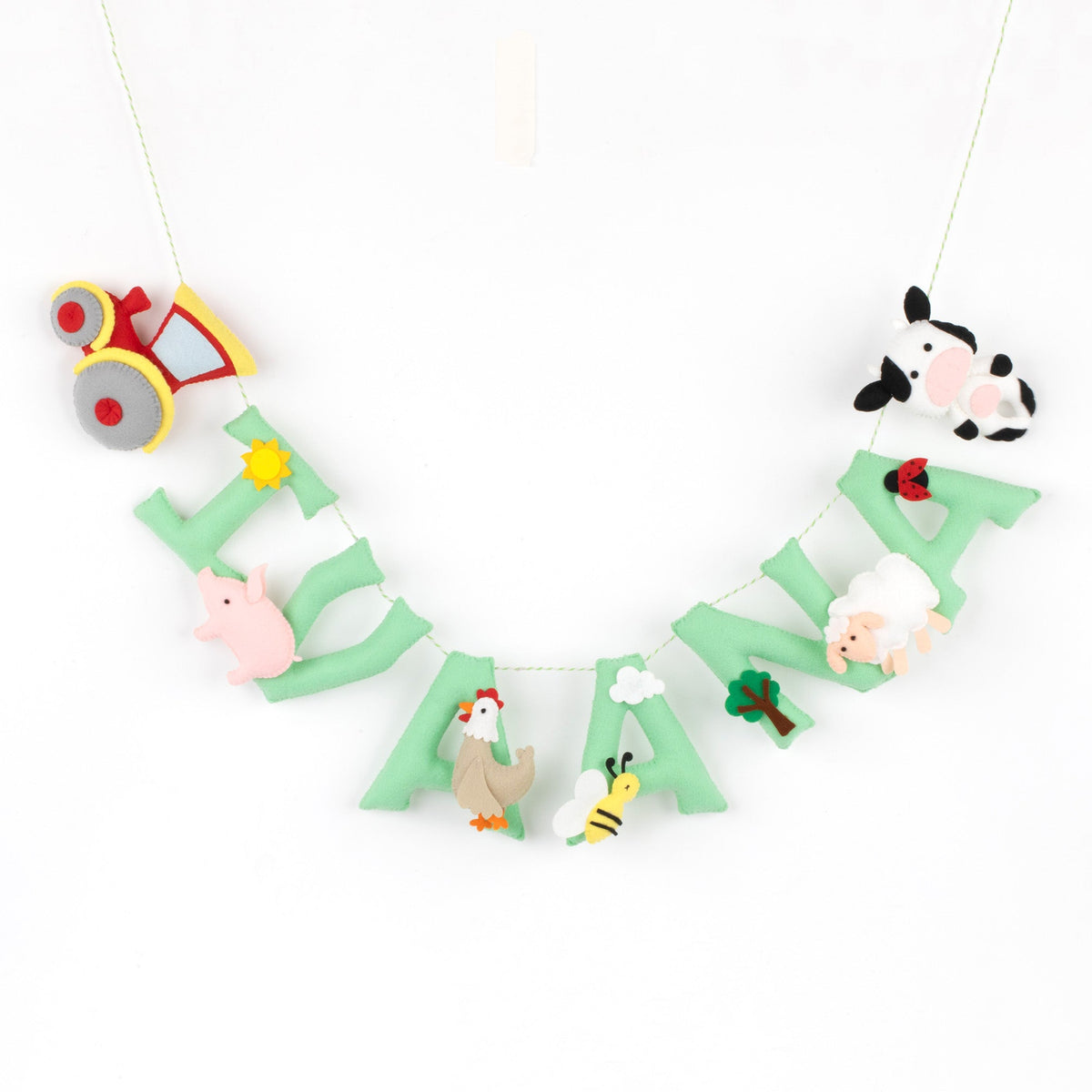 Farm Name Hanging