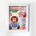 Personalised Birth Frame