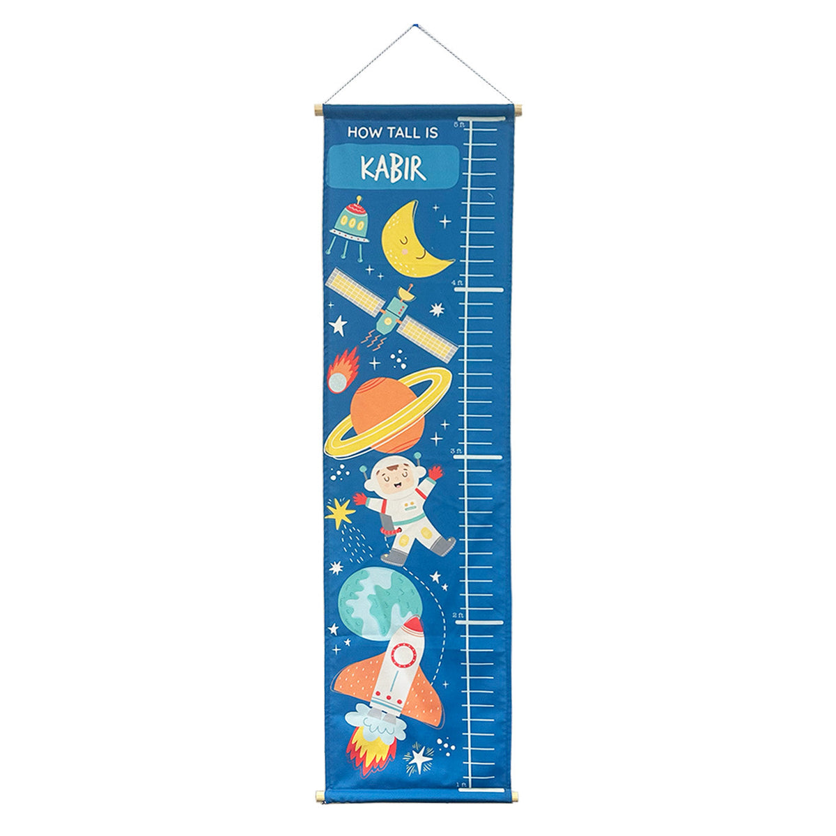 Space Height Chart