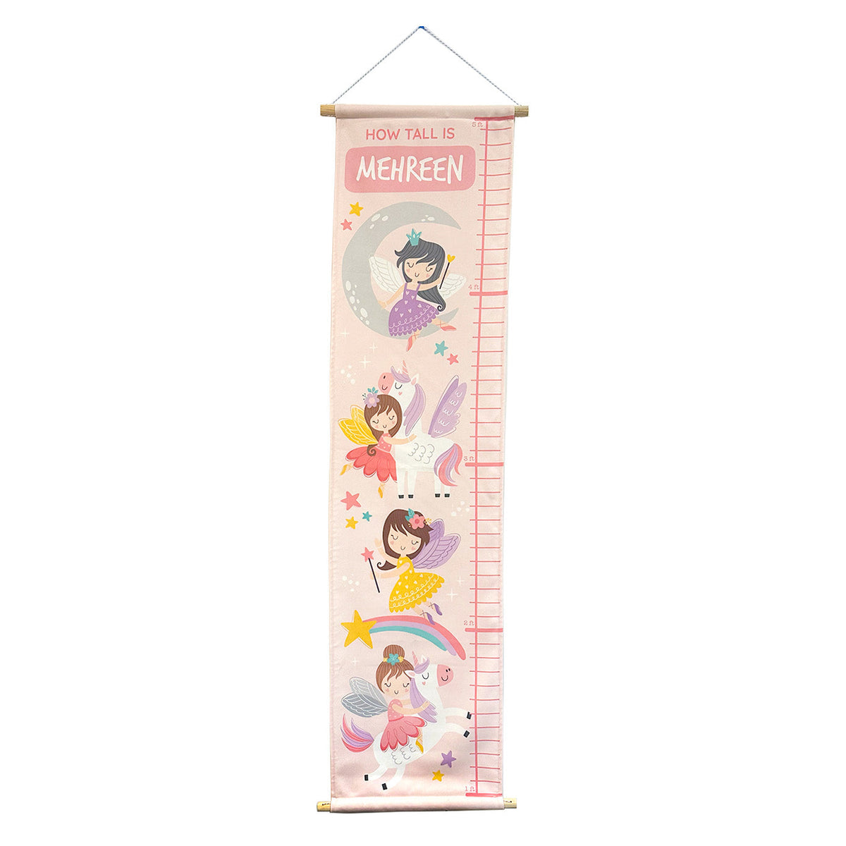 Unicorn Height Chart