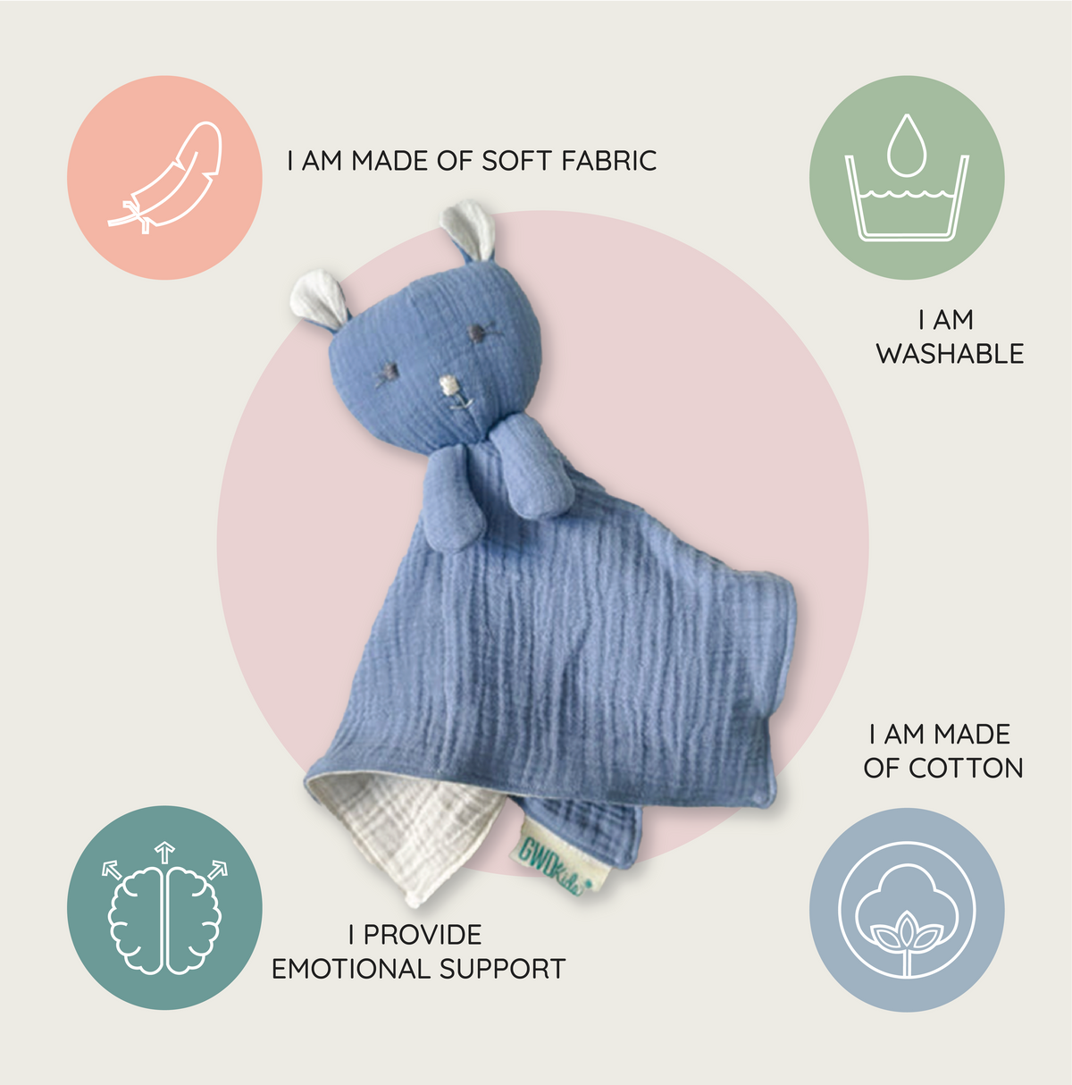 Bear Baby Toy