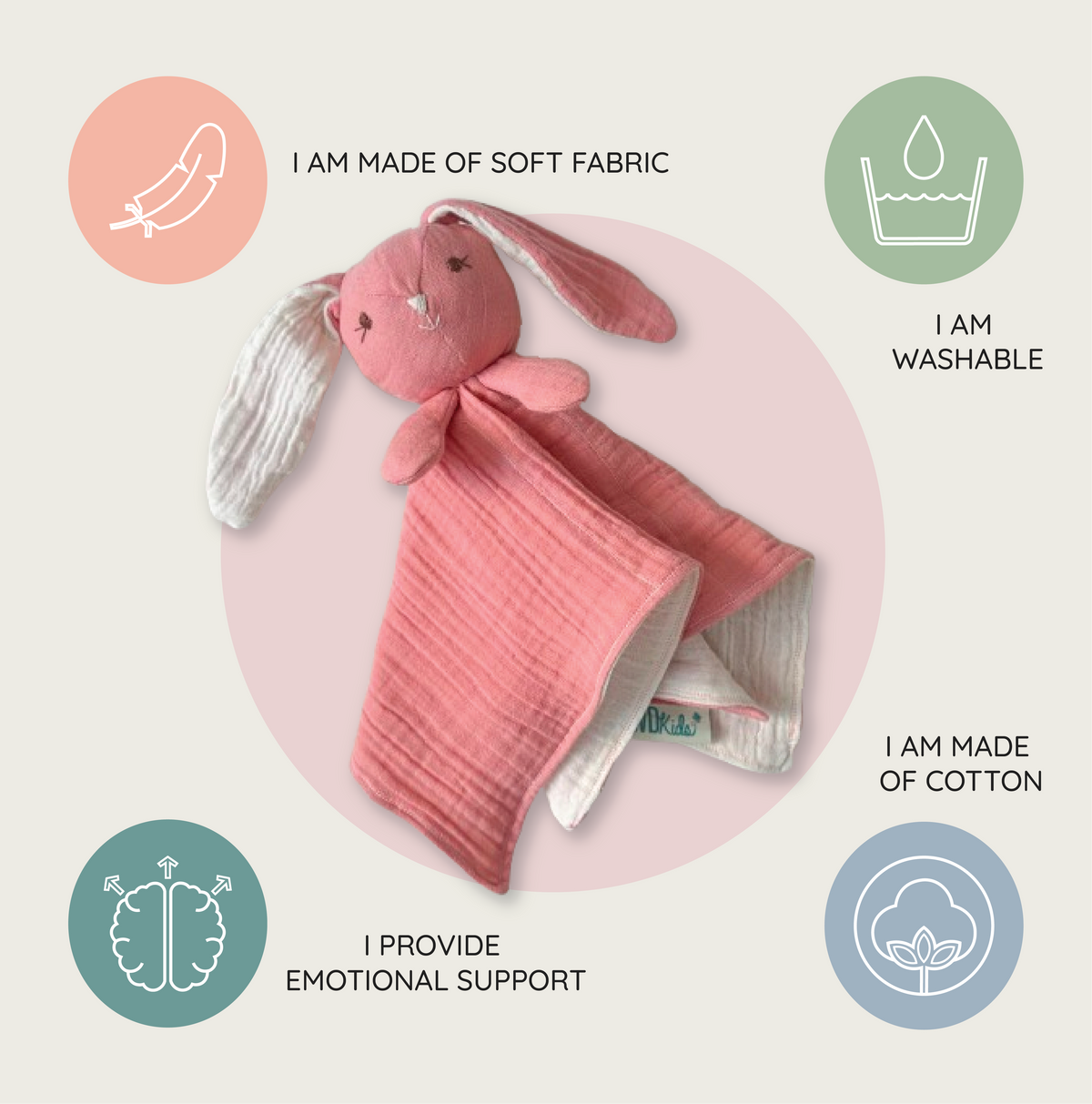 Bunny Baby Toy