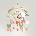Deer Cot Mobile