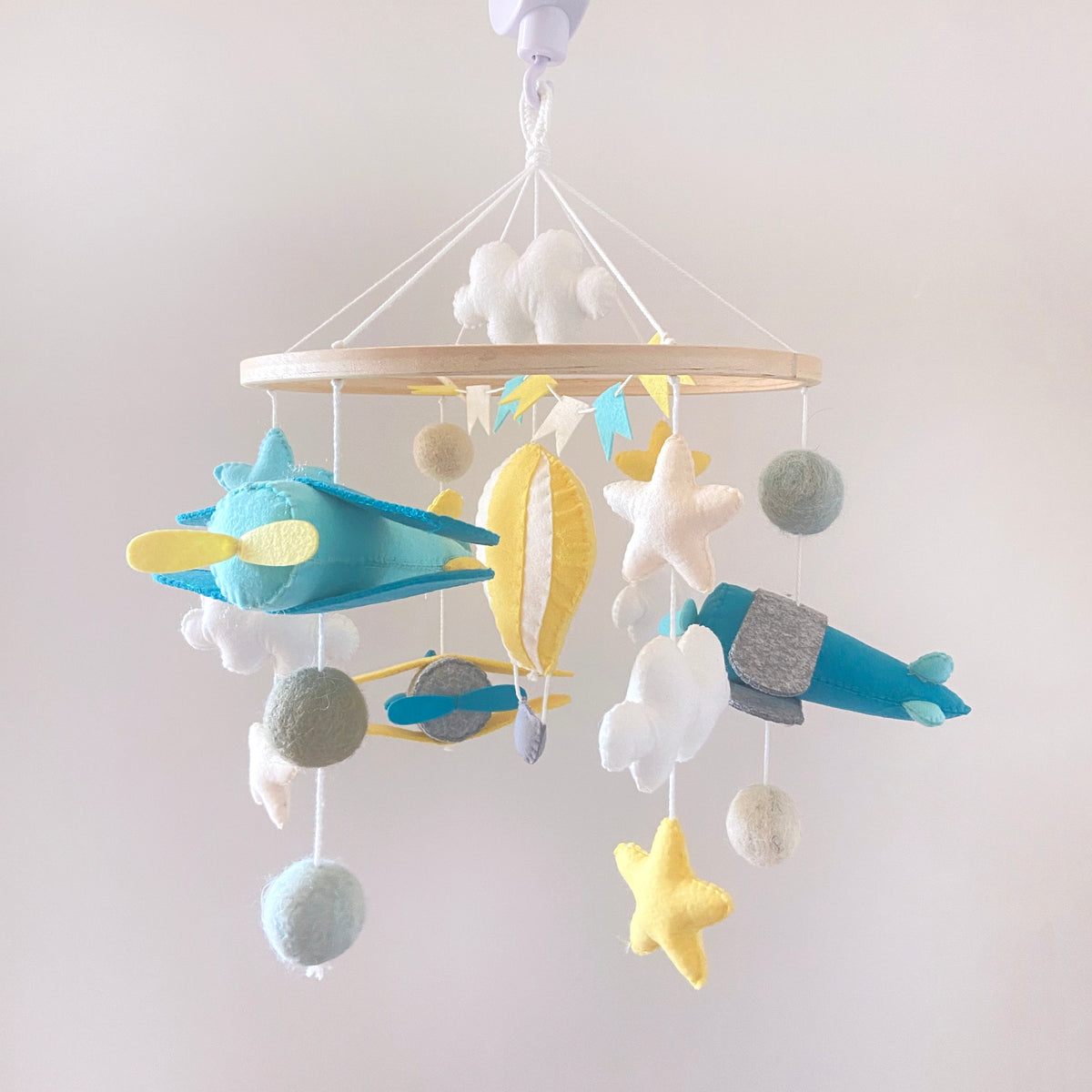Airplane Cot Mobile