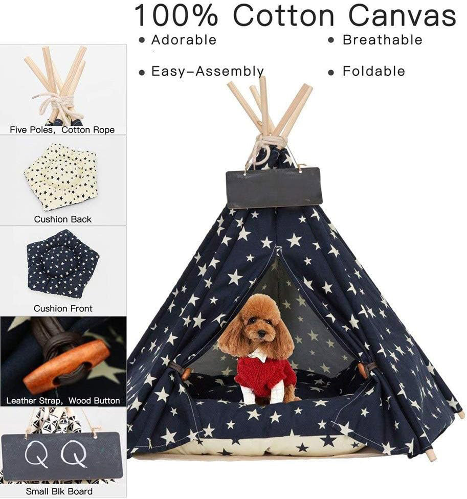 Pet Play Teepee