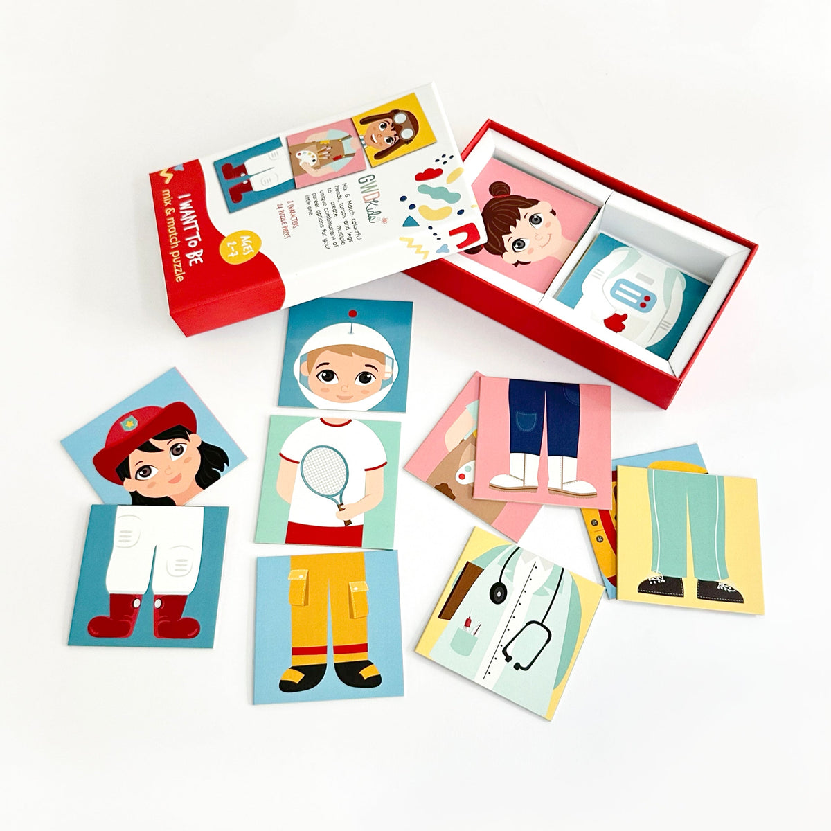 Mix Match Puzzle Game