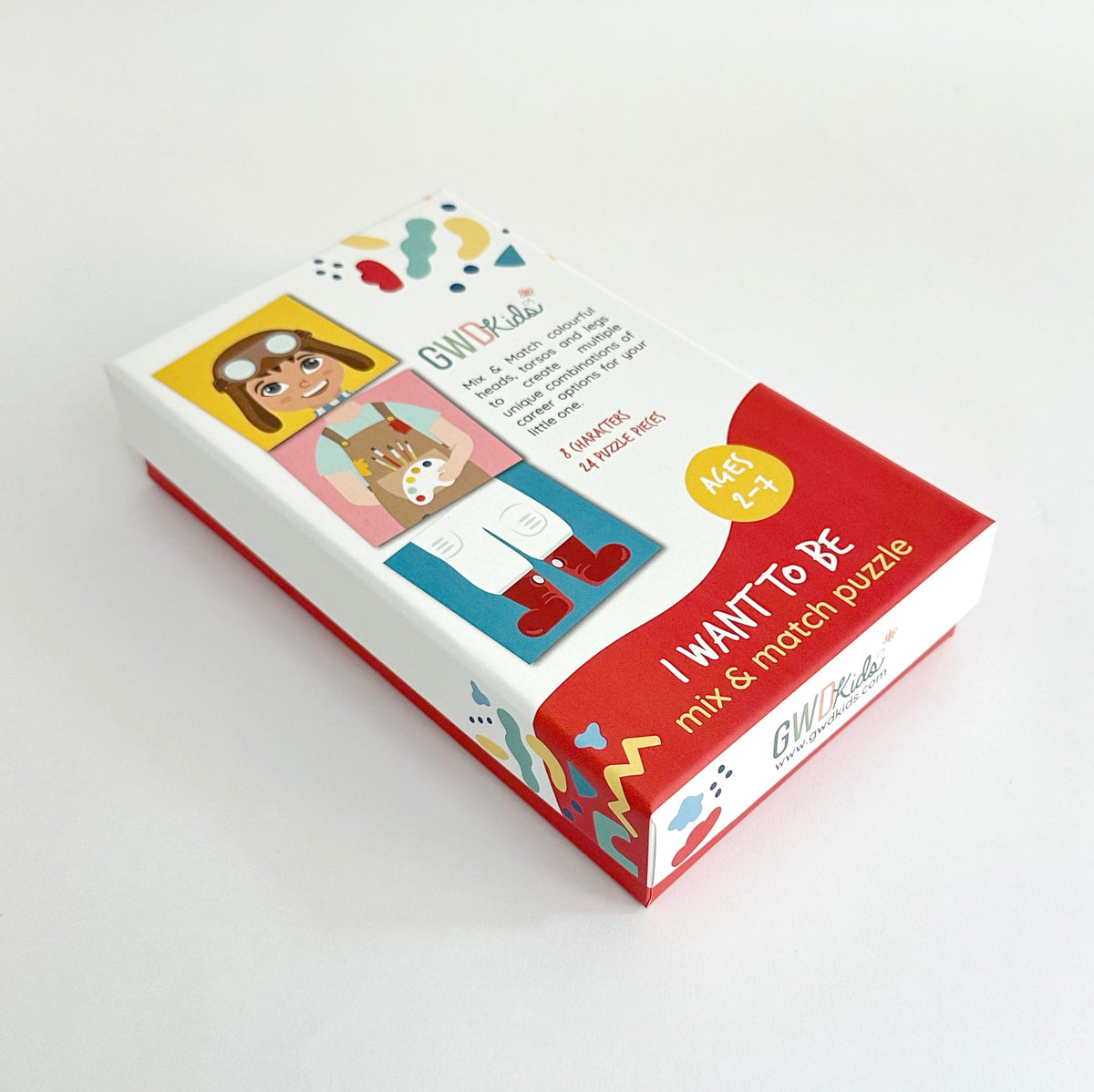 Mix Match Puzzle Game