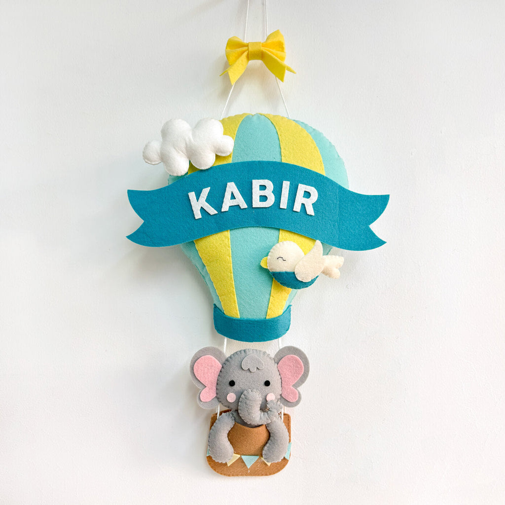 Balloon Name Hanging