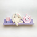 Lavender Floating Shelf