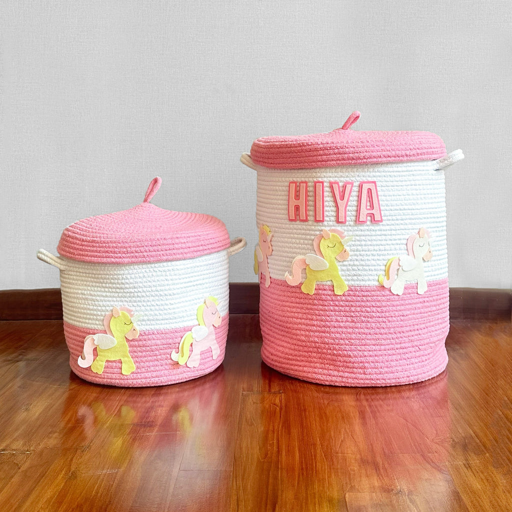 Unicorn Storage Basket