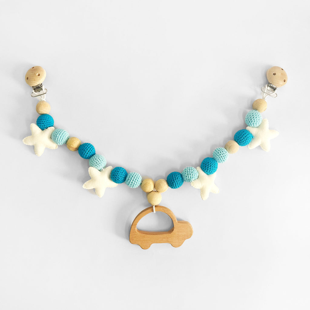 Blue Stroller Chain