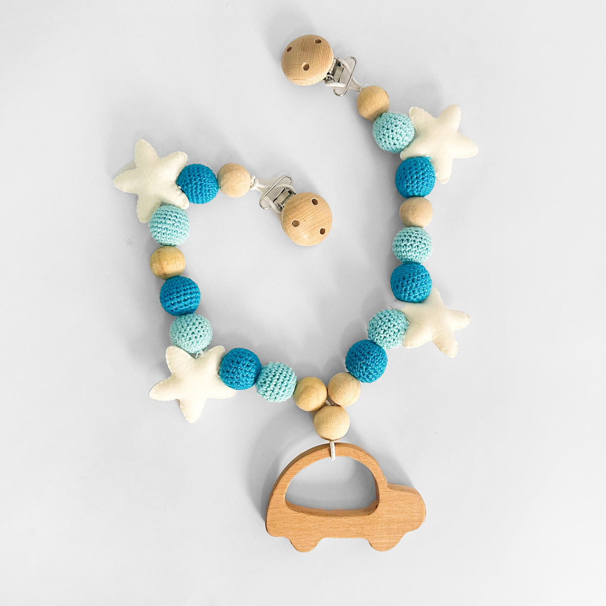 Blue Stroller Chain