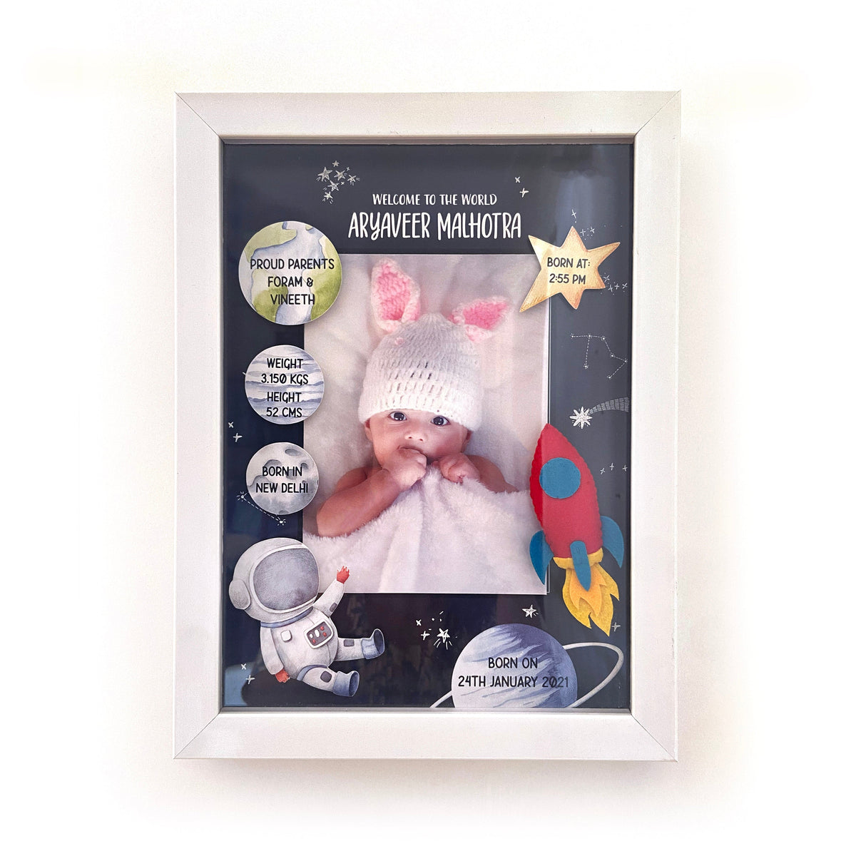 Space Birth Frame