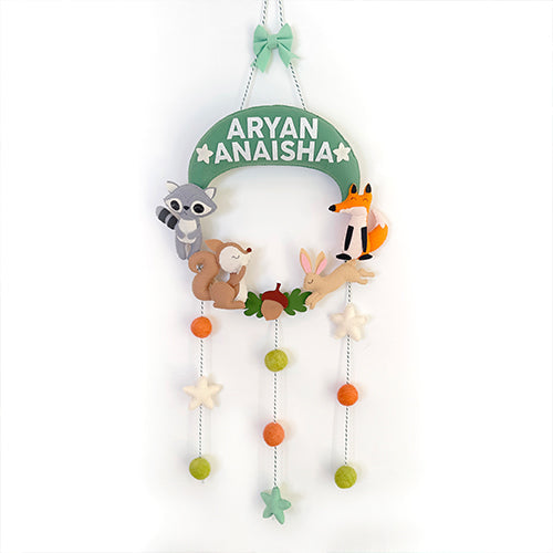 Sibling Name Hanging